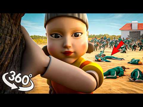 The Best Squid Game Challenges: Can You Complete Them All? - 360º VR Experience