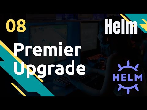 HELM 8 PREMIER UPGRADE DE RELEASE EX WORDPRESS