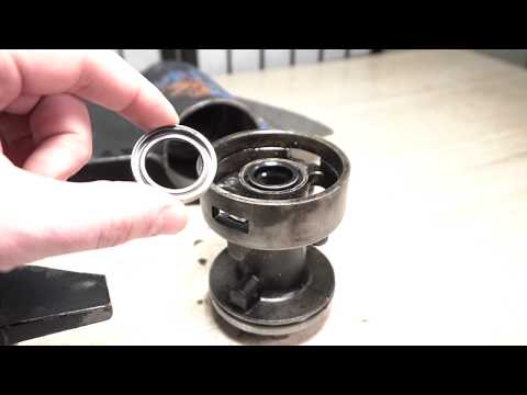 Evinrude gearbox prop shaft seal placement direction - Back to Back - Gearcase seal