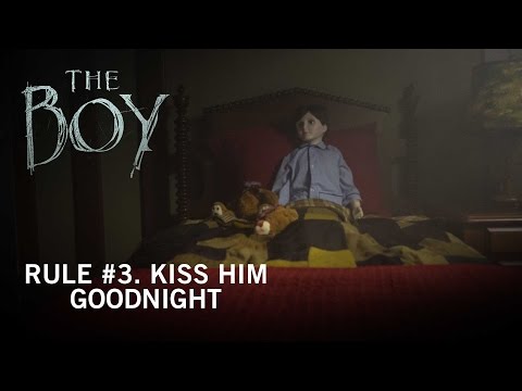 The Boy (2016) (TV Spot 'Rule #3. Kiss Him Goodnight')