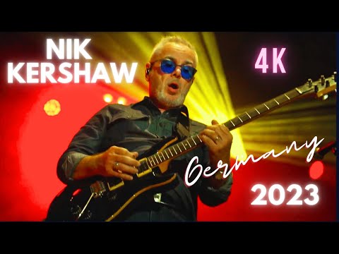 Nik Kershaw - LIVE In Germany 2023 - (4K)