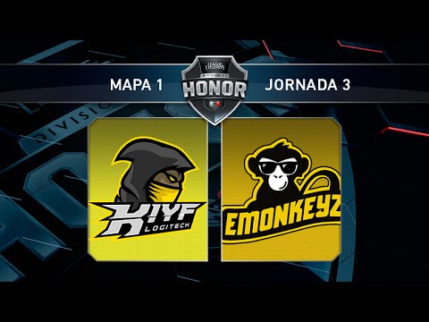 KIYF vs EMONKEYZ - #LoLHonor3 - Mapa 1 - Jornada 3 - T10