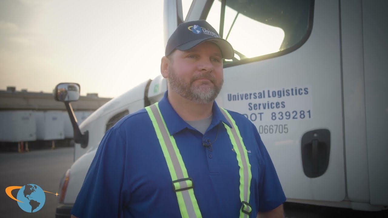 UNIVERSAL LOGISTICS SERVICES – STACEY WHITE & DRIVING FOR UNIVERSAL