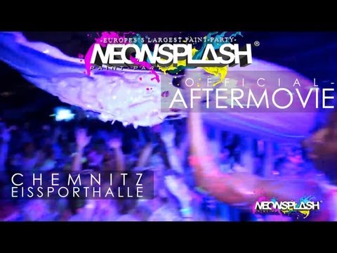 NEONSPLASH - Paint-Party® COLOR IS CREATION TOUR Chemnitz 07/09/13 Official Aftermovie