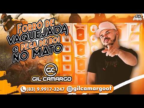 Forró de Vaquejada e Pega de Boi no mato🐴💥(Gil Camargo 2023)