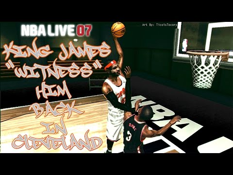 nba live 07 xbox 360