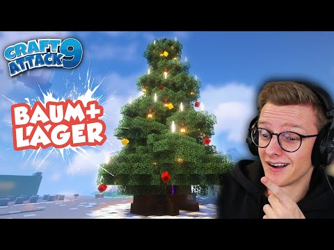 Schönster Weihnachtsbaum mit @Crocodileandy! + XXL Lager! - CraftAttack 9! #29