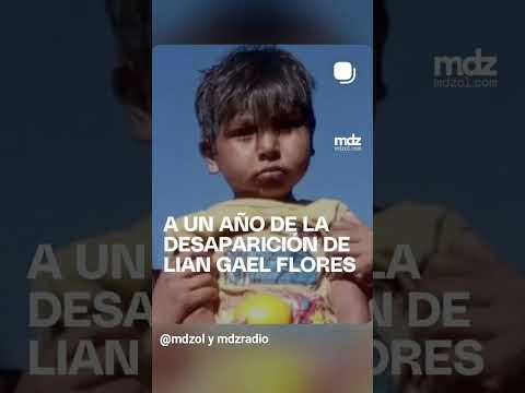 LIAN GAEL FLORES  DESAPARECIDO EN BALLESTERO SUD DE CÓRDOBA ARGENTINA.