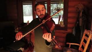 Video thumbnail of "fiddle: murray river jig"