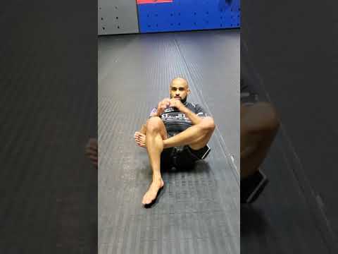 Solo triangle drill. No partner, no problem.