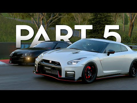 Asia-Oceania Championship - Gran Turismo 7 - Walkthrough Part 5 (Nissan R35 GT-R NISMO)