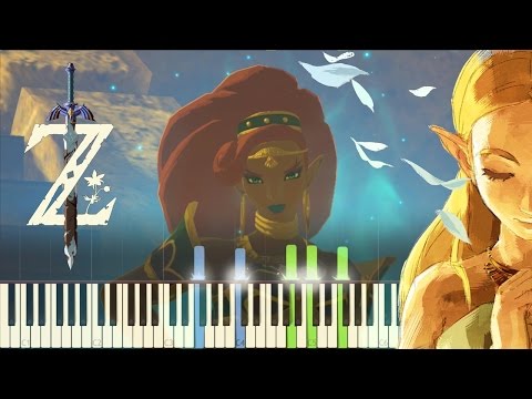 The Legend of Zelda: Breath of the Wild - Urbosa's Theme - Piano (Synthesia)