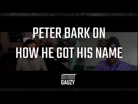 Peter Bark on how he got his name