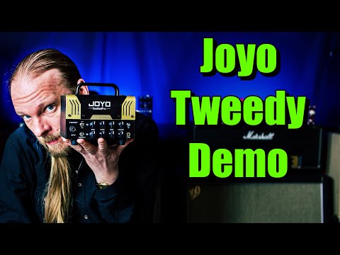 Joyo Tweedy (Small Hybrid Amp Demo)