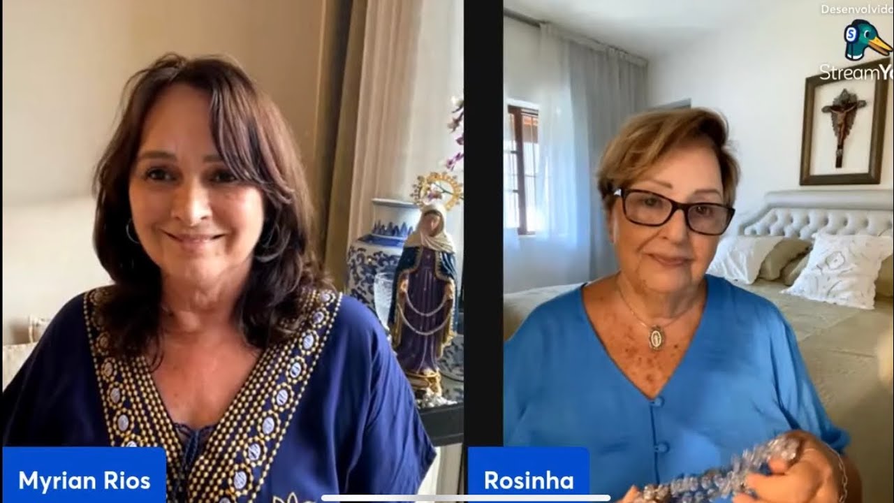 VOCÊ SOFRE COM ANSIEDADE? Myrian Rios & Rosa