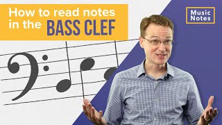 How to Read Bass Clef Notes on Staff | Piano Tips | Hoffman Academy