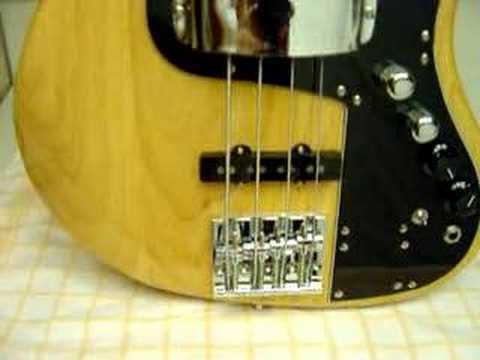 Fender Marcus Miller Jazz Bass