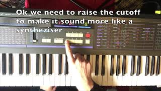 Video thumbnail for VINTAGE SYNTHESIZER: KORG DW-6000 DEMO & PROGRAMMING by Simon Selsfors