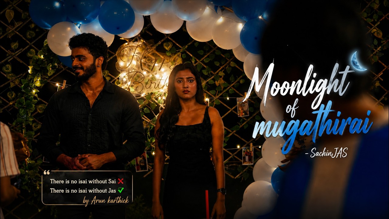There is no iSAI without Sai ❌There is no Isai without Jas ✅😅Moonlight of Mugathirai💔| SachinJAS