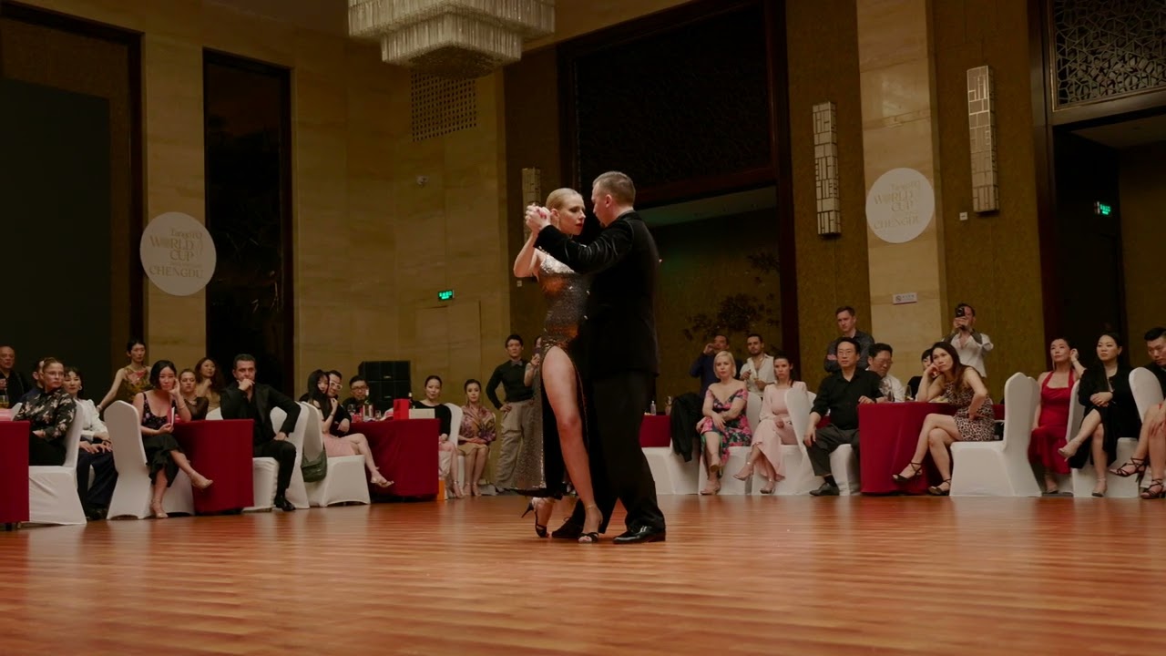 Video thumbnail for 10th Chengdu International ICH Festival & Competition (2025/05/23) #6 Anna Gudyno & Dmitry Astafiev