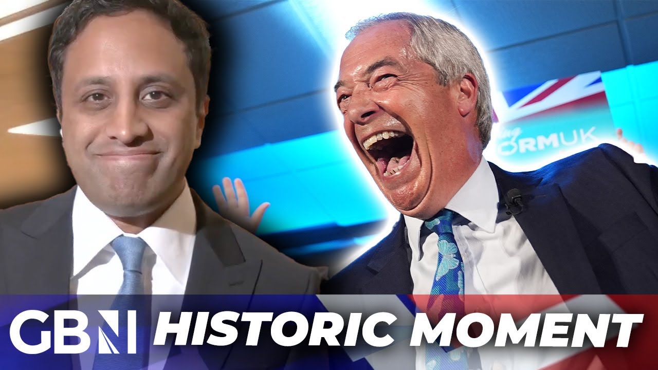 NEW: Reform UK to have ‘HISTORIC’ election night as Zia Yusuf CHAMPIONS Nigel Farage