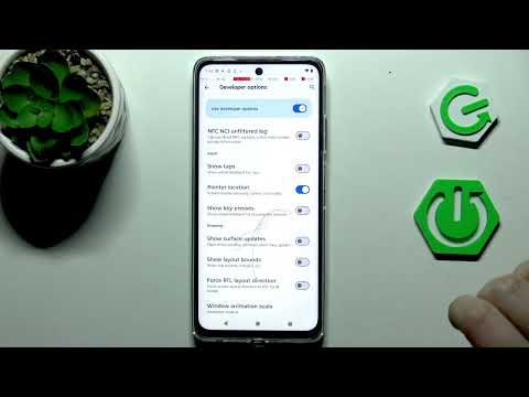 MOTOROLA Moto G56 5G – How to Enable Developer Options