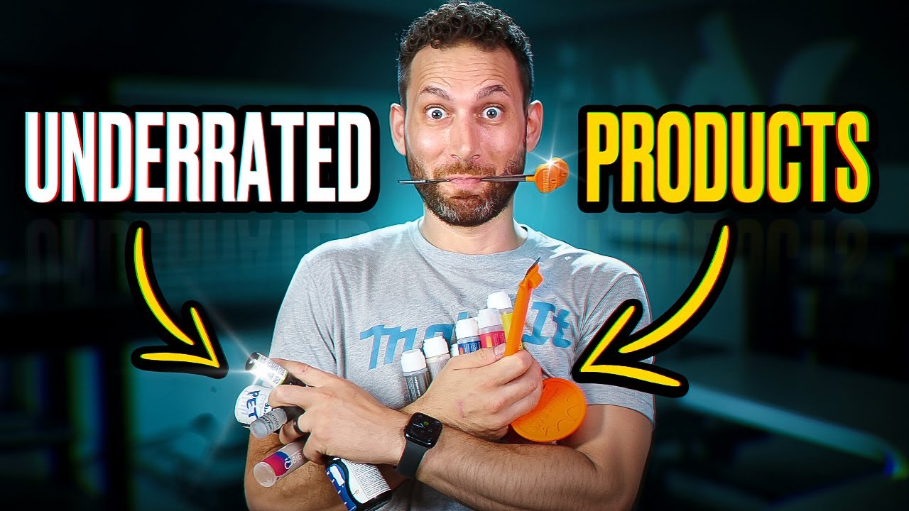 These Underrated Products Make 3D Printing Fun Again