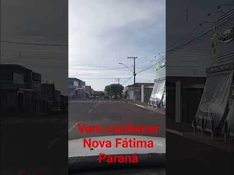 Vem conhecer a linda cidade de Nova Fátima Paraná