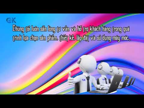 Giới Thiệu Dịch Vụ Công Ty Cơ Khí 96