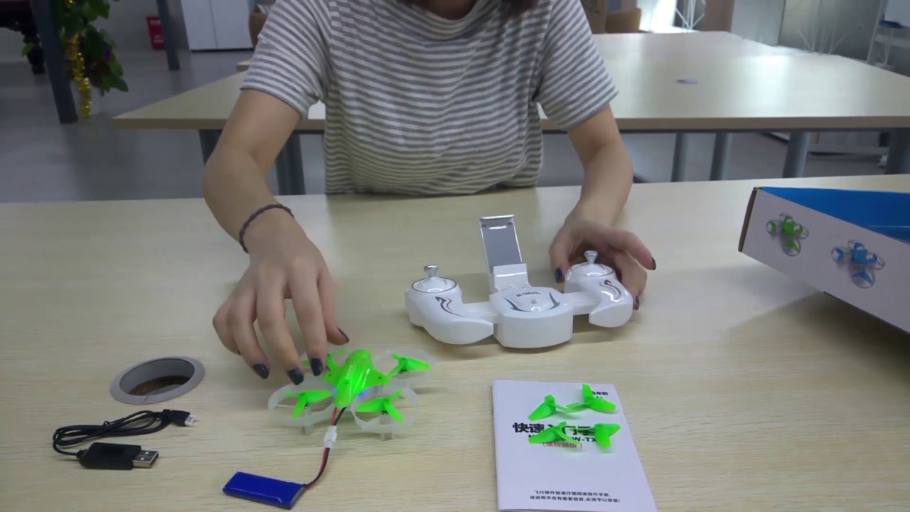 Квадрокоптер Cheerson CX-95W WiFi Mini Racing Drone (синий)