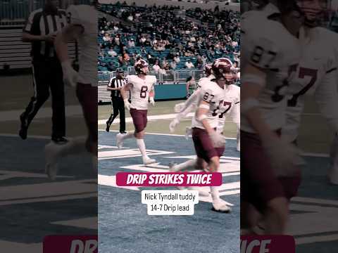 twin got a touchdown 🏈