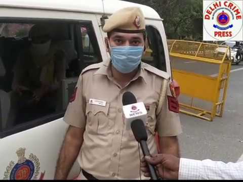 Delhi Crime Press Reporting -Lock-down Part -2