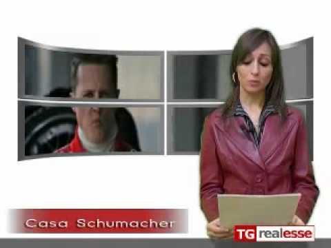 Michael Schumacher, una casa da sogno!