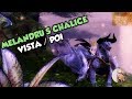 GW2 Dragonfall Melandru's Chalice Vista and Verdance Falls POI