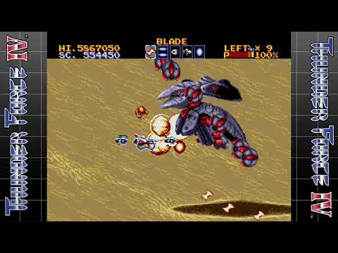 Sega Ages Lightening Force: Quest for the Darkstar (Nintendo Switch) Full Playthrough