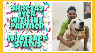 Shreyas Iyer Whatsapp Status HD  Shreyas Iyer Inst