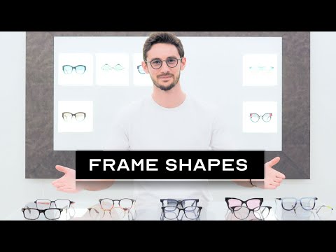 Frame Shape Guide - Which Glasses are Right for You?