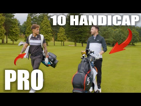Pro Golfer vs. 10 Handicap: Epic Match & On-Course Golf Lesson!
