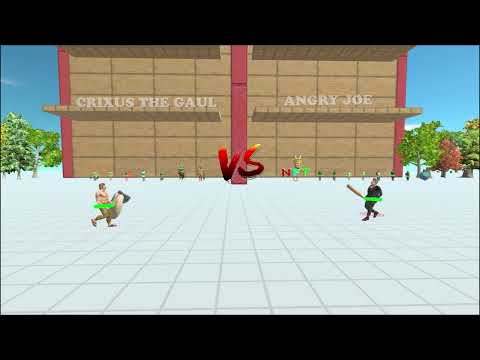 1 VS 1 TOURNAMENT - ANCIENT HUMANS VS MODERN HUMANS - Animal Revolt Battle Simulator