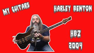 Video thumbnail for My Guitars Harley Benton HBZ2004 by Lee Armitage - The Evil Wizard