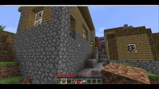 preview picture of video 'Minecraft Seeds: Epic Village'