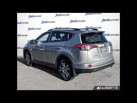 2017 Toyota RAV4 FWD 4dr LE in Silver for sale at Finch Chrysler Dodge Jeep Ram Ltd in London, ON