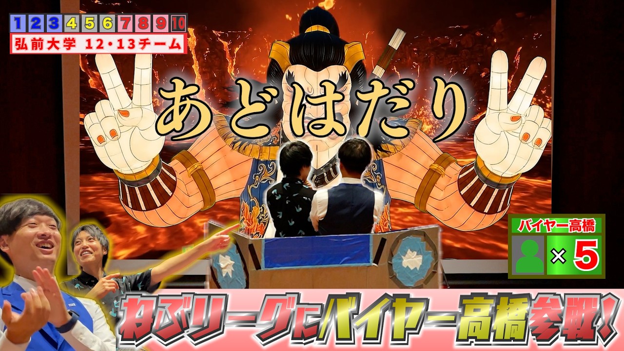 襲ってくる津軽弁を撃破して進め！ねぶリーグ！！