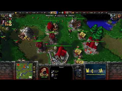 TH000(HU) vs Fly(ORC) - Warcraft 3: Reforged (Classic) - RN4875