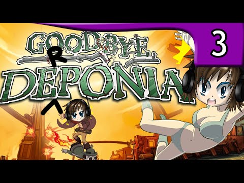 Goodbye Deponia - 3 - With Helium Gas