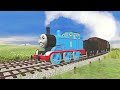 Trouble For Thomas US Ringo Starr Trainz Remake