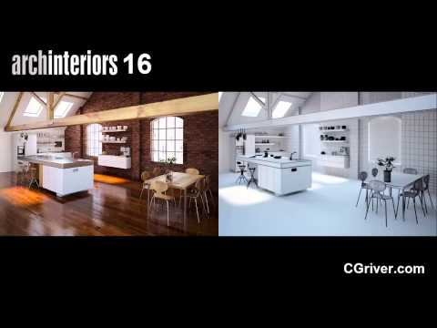 Evermotion Archinteriors Vol. 16 - Photo-Realistic 3D Interior Scenes - CGriver.com