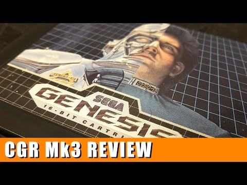 Classic Game Room - ESWAT: CITY UNDER SIEGE review for Sega Genesis