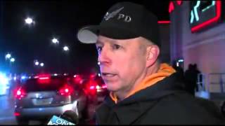 cinamark at Valley View Theater Fight (interview)