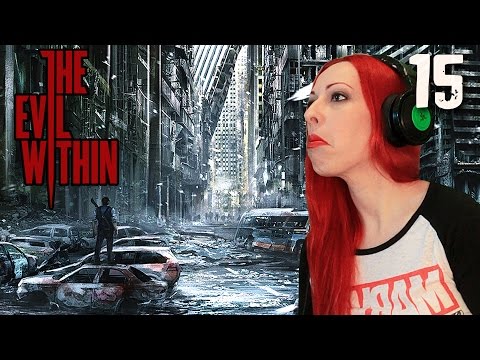 The Evil Within Walkthrough Gameplay Part 15 - I Got Out!!!